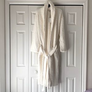NWT Barefoot Dreams CozyChic Long Adult Robe